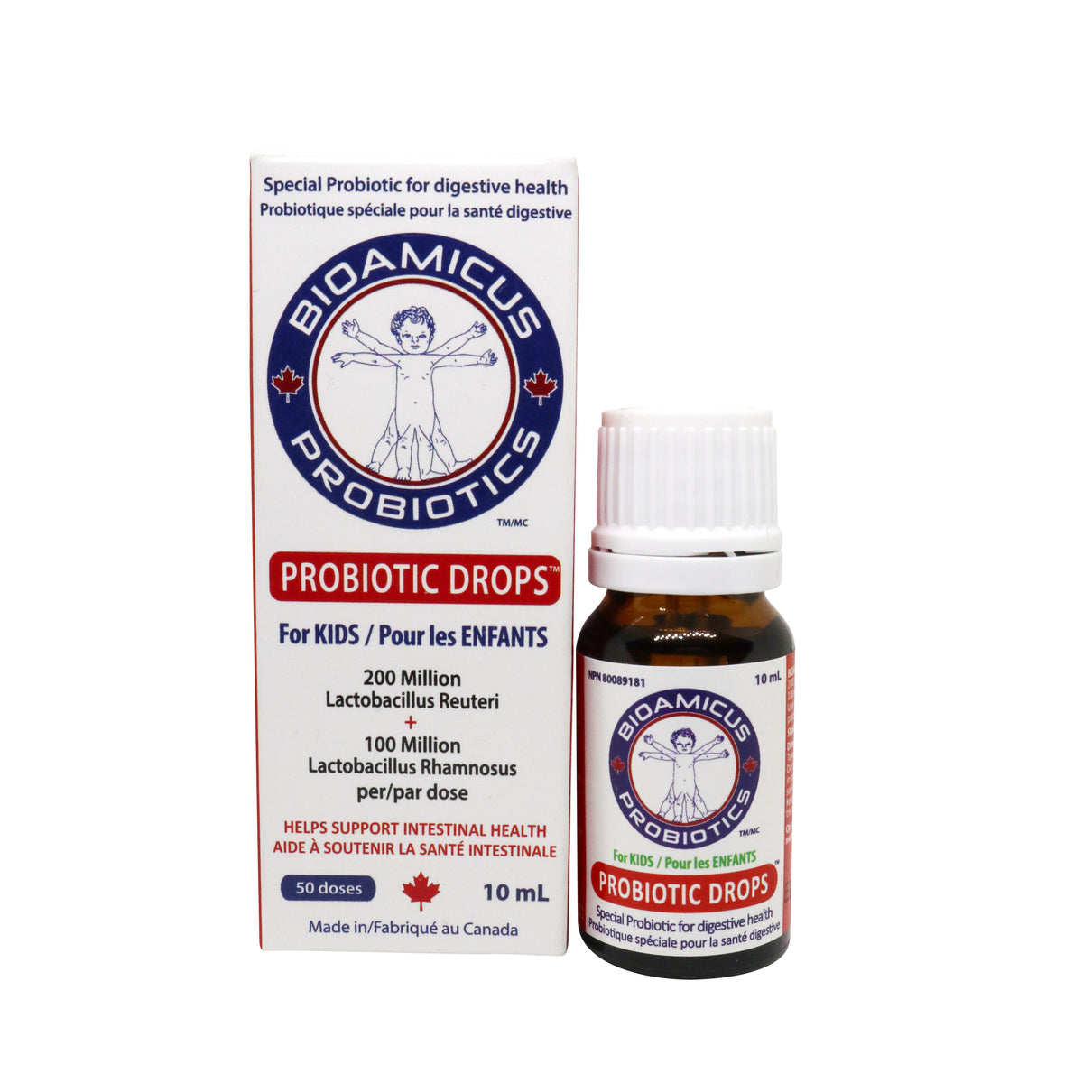 Bioamicus Probiotic Drops for kids, 10ml – Axel Kraft International Ltd.